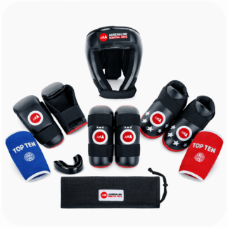 Adrenaline Martial Arts Sparring Gear Pack